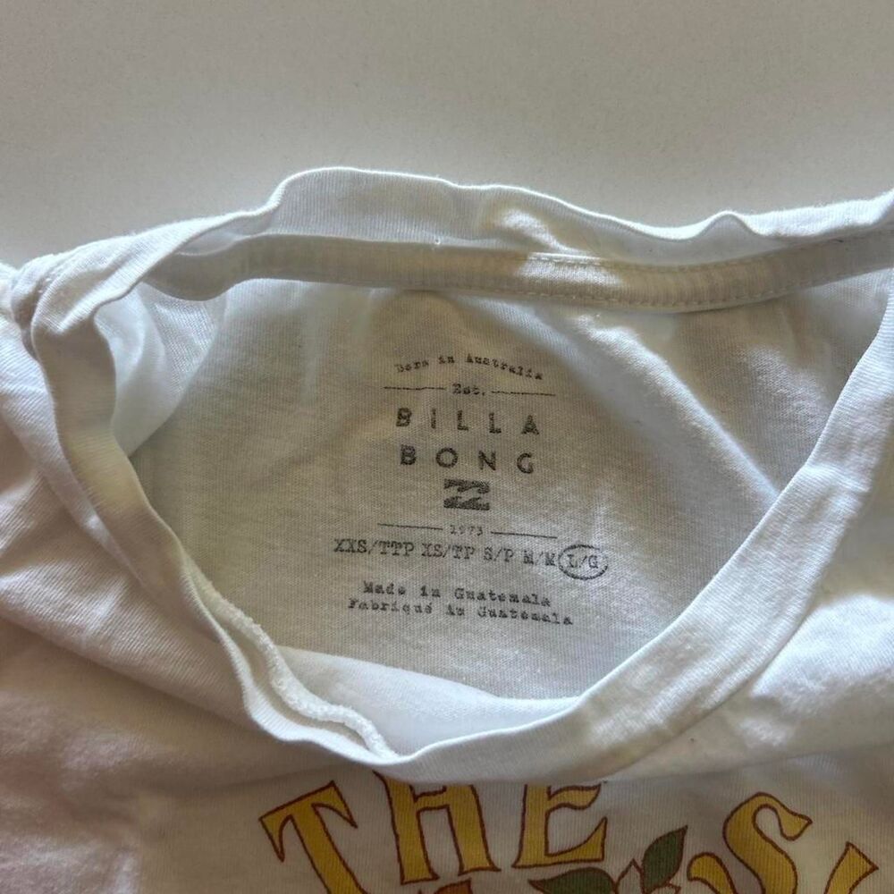 Billabong Women's multi T-shirt - Picture 3 of 6